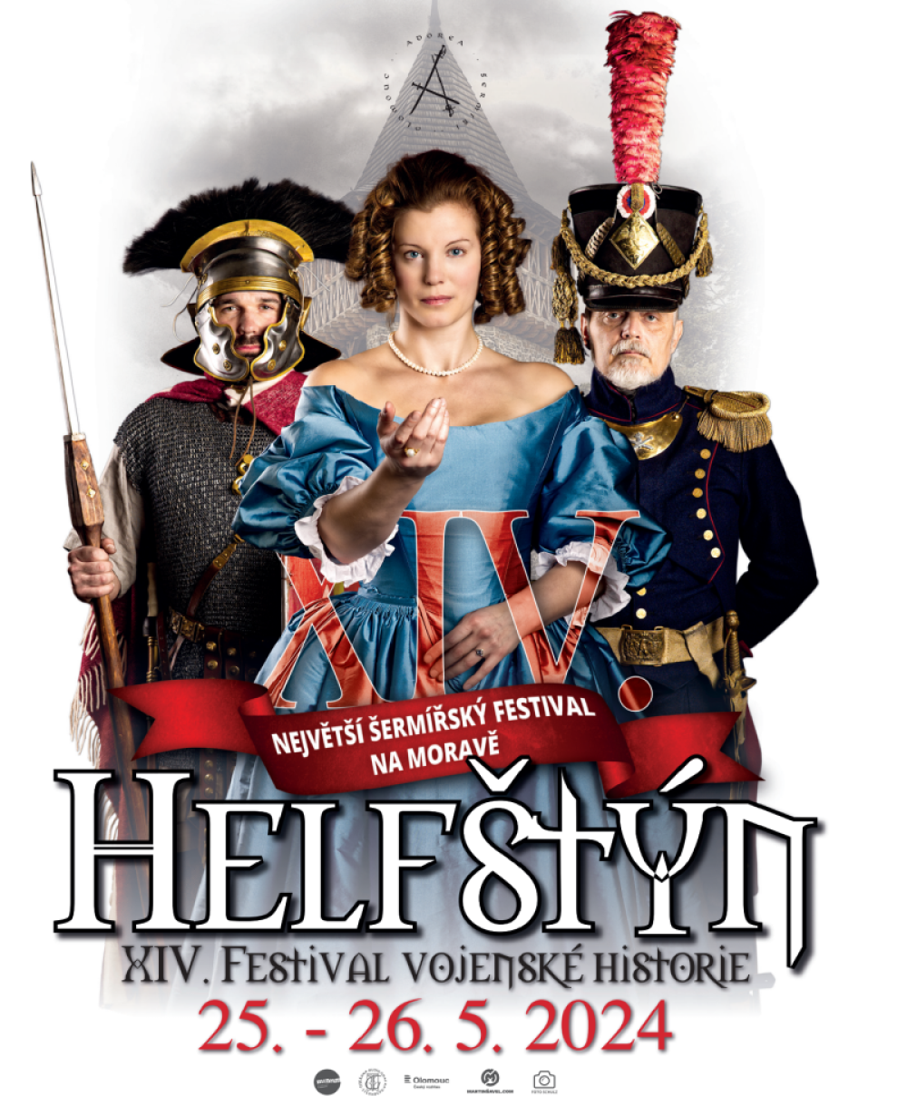 14. ročník festivalu vojenské historie na hradě Helfštýn